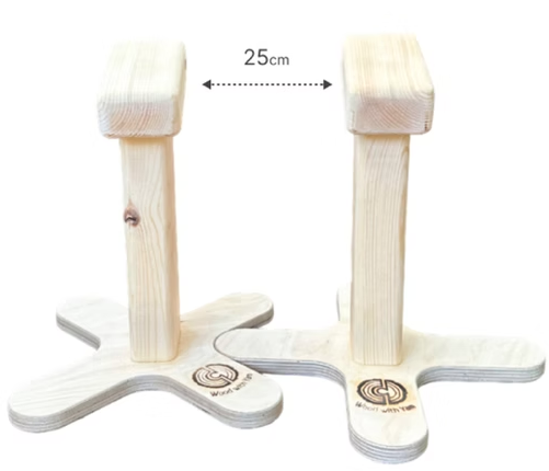 מקבילונים מעץ 2